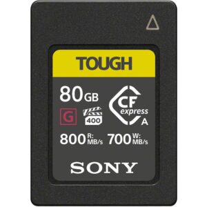 SONY 索尼 CEA-G80T CFexpress Type A 記憶卡【80GB/R800/W700】公司貨sony手機收購