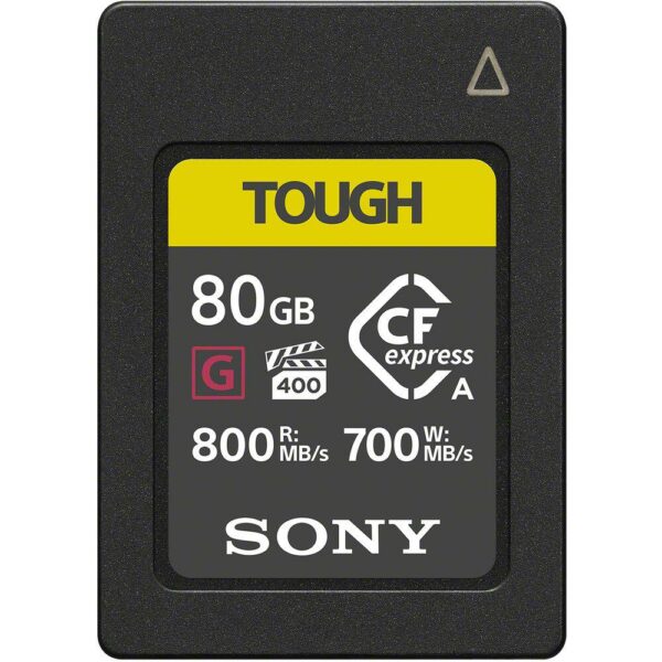SONY 索尼 CEA-G80T CFexpress Type A 記憶卡【80GB/R800/W700】公司貨sony手機收購