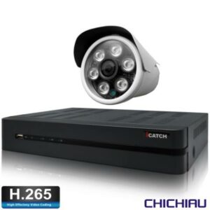 奇巧H.265 4路5MP iCATCH監控組含台製SONY1080P鏡頭*1sony手機收購